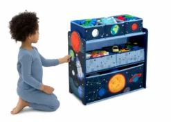 Delta Children Space Adventures Design And Store Toy Organizer Storage
