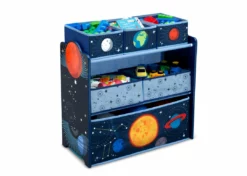 Delta Children Space Adventures Design And Store Toy Organizer Storage
