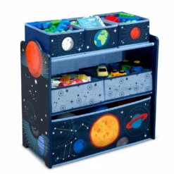 Delta Children Space Adventures Design And Store Toy Organizer Storage