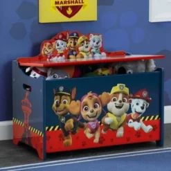 Delta Children Gifts PAW Patrol Deluxe Toy Box 13 Delta Children Gifts PAW Patrol Deluxe Toy Box