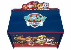 Delta Children Gifts PAW Patrol Deluxe Toy Box 12 Delta Children Gifts PAW Patrol Deluxe Toy Box