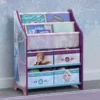 Delta Children Frozen II Toy And Book Organizer Storage