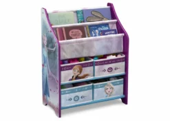 Delta Children Frozen II Toy And Book Organizer Storage