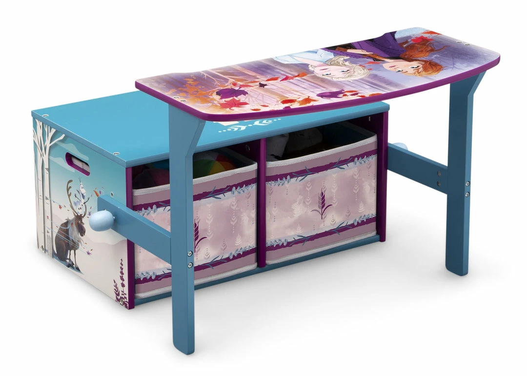 Delta Children Frozen II Convertible Activity Bench 10 Delta Children Frozen II Convertible Activity Bench
