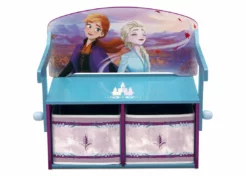 Delta Children Frozen II Convertible Activity Bench 20 Delta Children Frozen II Convertible Activity Bench