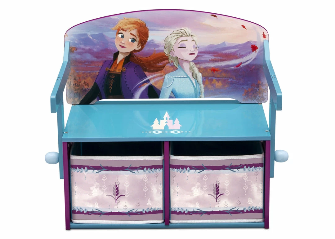 Delta Children Frozen II Convertible Activity Bench 9 Delta Children Frozen II Convertible Activity Bench