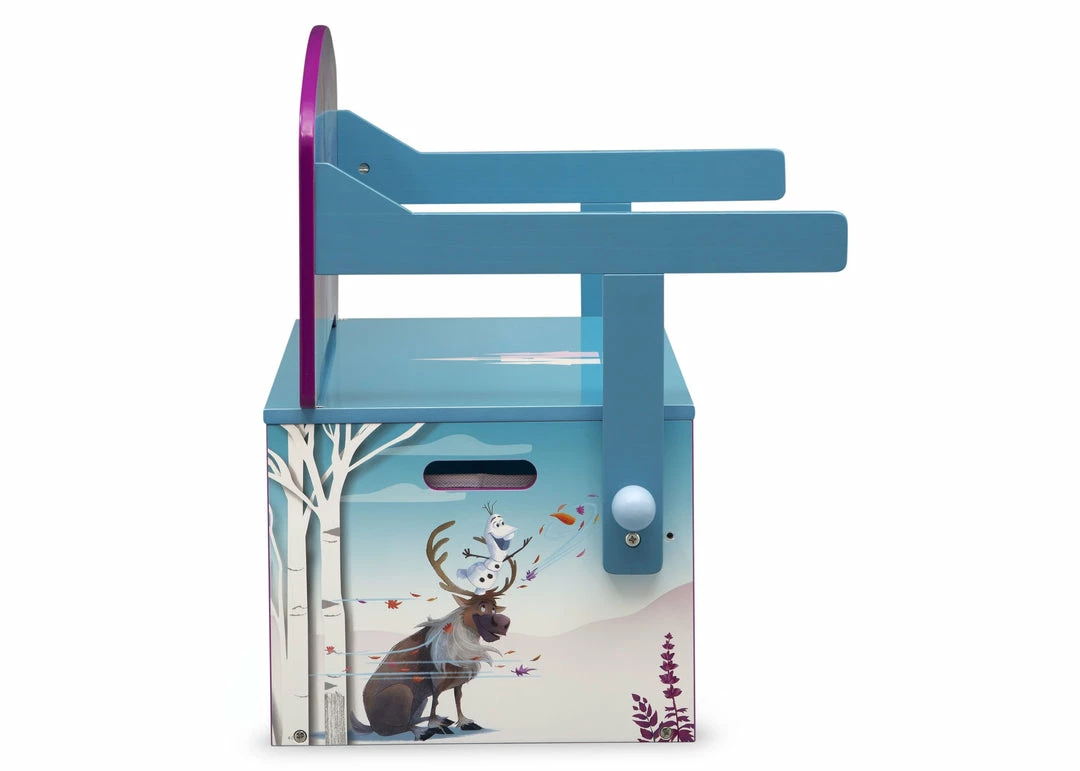 Delta Children Frozen II Convertible Activity Bench 12 Delta Children Frozen II Convertible Activity Bench