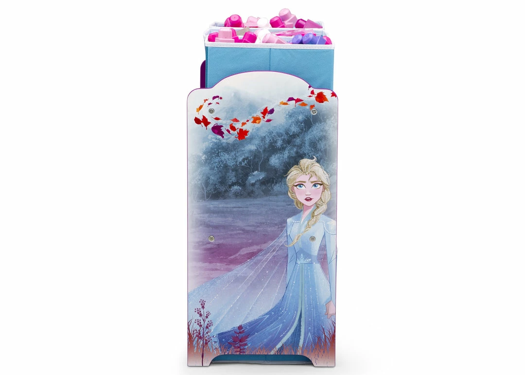 Delta Children Frozen II Design And Store 6 Bin Toy Organizer 6 Delta Children Frozen II Design And Store 6 Bin Toy Organizer