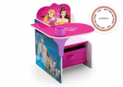 Delta Children Activity Desks Princess Chair Desk With Storage Bin