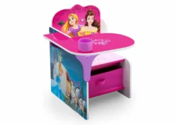 Delta Children Activity Desks Princess Chair Desk With Storage Bin