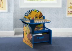 Delta Children Activity Desks The Lion King Chair Desk With Storage Bin
