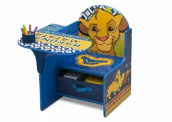Delta Children Activity Desks The Lion King Chair Desk With Storage Bin