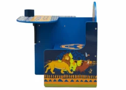 Delta Children Activity Desks The Lion King Chair Desk With Storage Bin