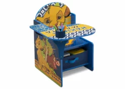Delta Children Activity Desks The Lion King Chair Desk With Storage Bin