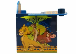 Delta Children Activity Desks The Lion King Chair Desk With Storage Bin