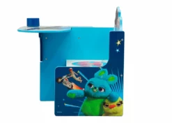 Disney/Pixar Activity Desks Toy Story 4 Chair Desk With Storage Bin By Delta Children