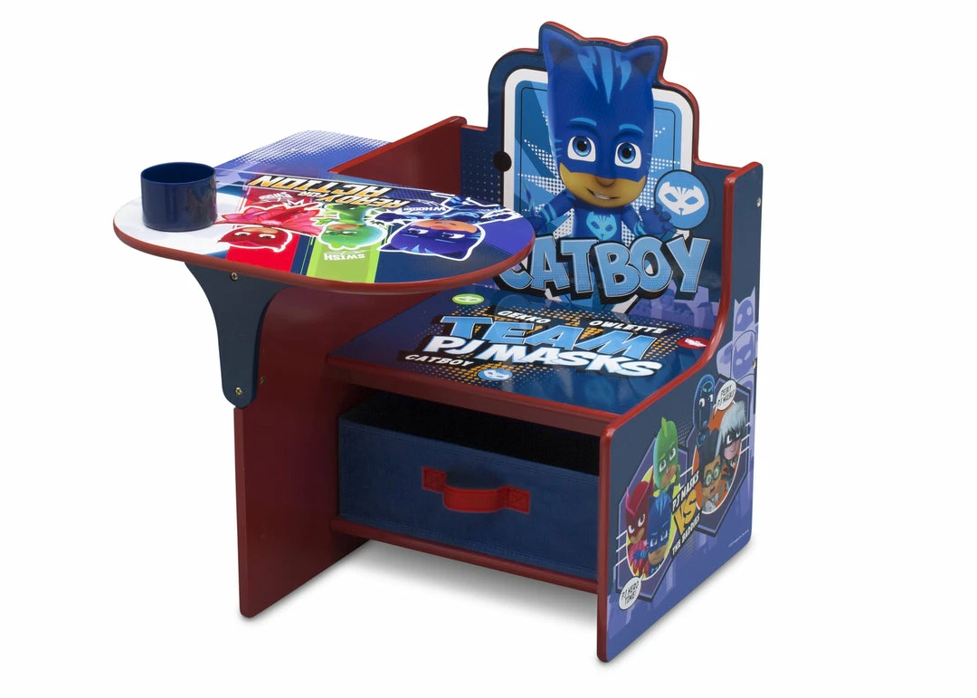 Delta Children PJ Masks Chair Desk With Storage Bin 5 Delta Children PJ Masks Chair Desk With Storage Bin