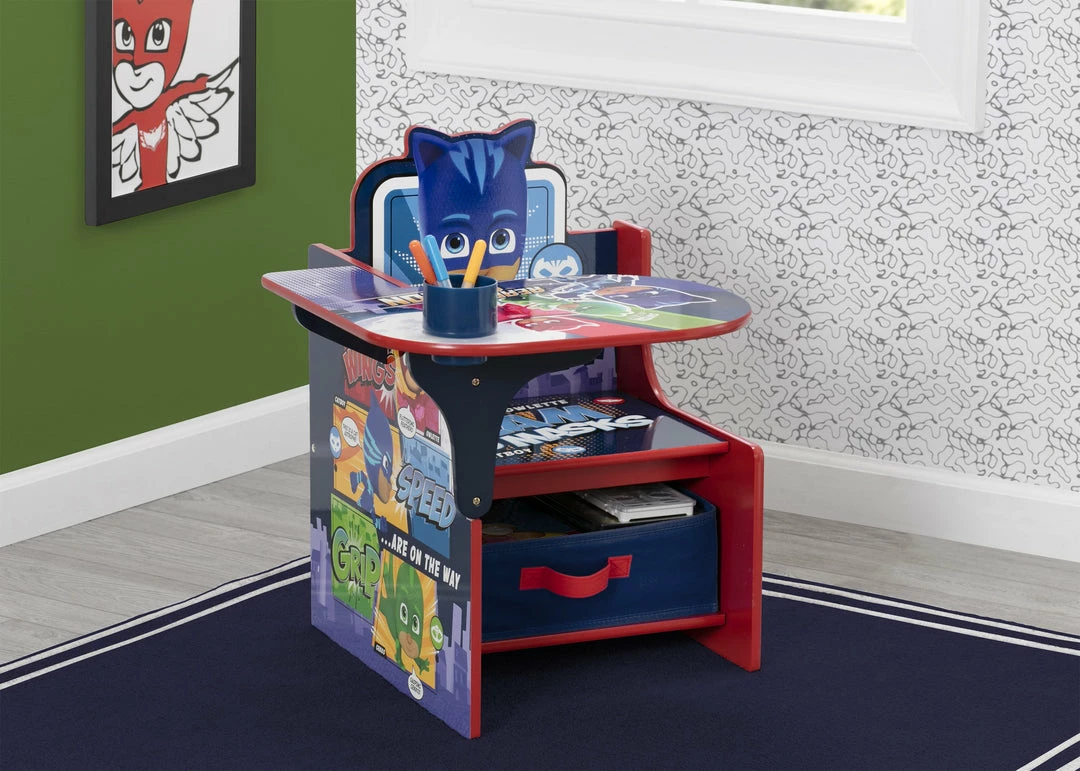 Delta Children PJ Masks Chair Desk With Storage Bin 3 Delta Children PJ Masks Chair Desk With Storage Bin