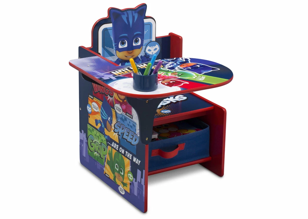 Delta Children PJ Masks Chair Desk With Storage Bin 4 Delta Children PJ Masks Chair Desk With Storage Bin