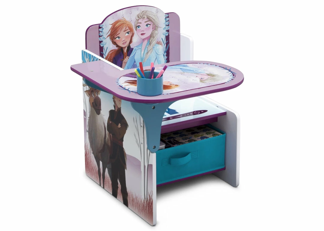 Delta Children Frozen II Chair Desk With Storage Bin 4 Delta Children Frozen II Chair Desk With Storage Bin