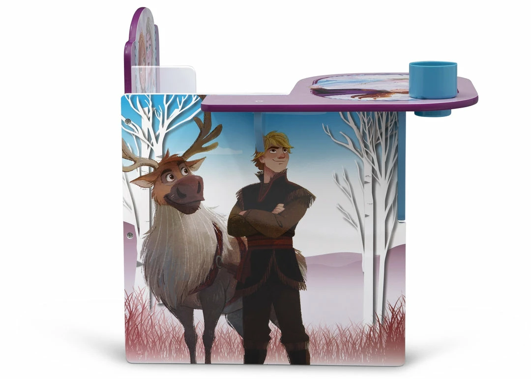 Delta Children Frozen II Chair Desk With Storage Bin 5 Delta Children Frozen II Chair Desk With Storage Bin