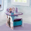 Delta Children Frozen II Chair Desk With Storage Bin