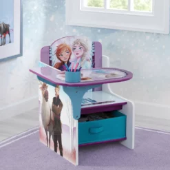 Delta Children Frozen II Chair Desk With Storage Bin 11 Delta Children Frozen II Chair Desk With Storage Bin