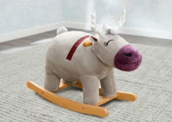 Delta Children What's New Frozen II Sven Plush Rocker