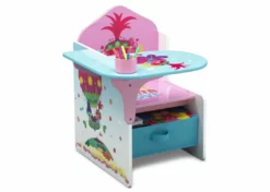 Delta Children Trolls World Tour Chair Desk With Storage Bin