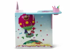 Delta Children Trolls World Tour Chair Desk With Storage Bin