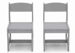 Delta Children Table & Chair Sets MySize Wood Kids Chairs For Playroom (Pack Of 2)