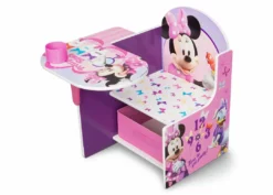 Delta Children Activity Desks Minnie Mouse Chair Desk With Storage Bin
