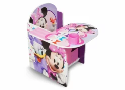 Delta Children Activity Desks Minnie Mouse Chair Desk With Storage Bin
