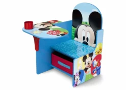 Delta Children Activity Desks Mickey Mouse Chair Desk With Storage Bin