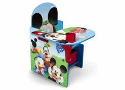 Delta Children Activity Desks Mickey Mouse Chair Desk With Storage Bin