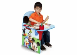 Delta Children Activity Desks Mickey Mouse Chair Desk With Storage Bin