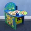 Delta Children Teenage Mutant Ninja Turtles Chair Desk With Storage Bin