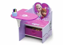 Delta Children Activity Desks Frozen Chair Desk With Storage Bin
