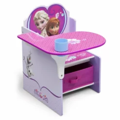 Delta Children Activity Desks Frozen Chair Desk With Storage Bin