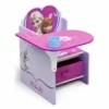 Delta Children Activity Desks Frozen Chair Desk With Storage Bin