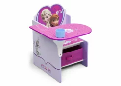 Delta Children Activity Desks Frozen Chair Desk With Storage Bin
