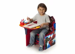 Delta Children Activity Desks Spider-Man Chair Desk With Storage Bin 10 Delta Children Activity Desks Spider-Man Chair Desk With Storage Bin