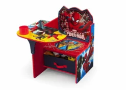 Delta Children Activity Desks Spider-Man Chair Desk With Storage Bin 9 Delta Children Activity Desks Spider-Man Chair Desk With Storage Bin