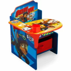 Delta Children Activity Desks PAW Patrol Chair Desk With Storage Bin
