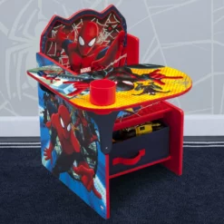 Delta Children Activity Desks Spider-Man Chair Desk With Storage Bin 11 Delta Children Activity Desks Spider-Man Chair Desk With Storage Bin
