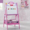 Delta Children Peppa Pig Wooden Activity Easel With Storage Gifts