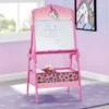 Delta Children Rainbow Dreams Wooden Activity Easel With Storage