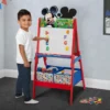 Delta Children Mickey Mouse Wooden Double Sided Activity Easel 1 Delta Children Mickey Mouse Wooden Double Sided Activity Easel