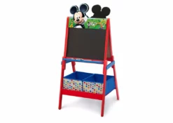 Delta Children Mickey Mouse Wooden Double Sided Activity Easel