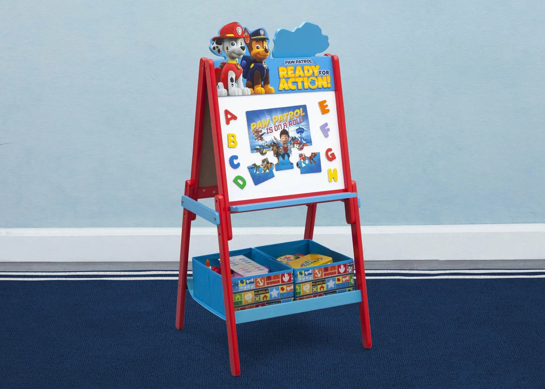 Delta Children PAW Patrol Wooden Double Sided Activity Easel Easels 3 Delta Children PAW Patrol Wooden Double Sided Activity Easel Easels